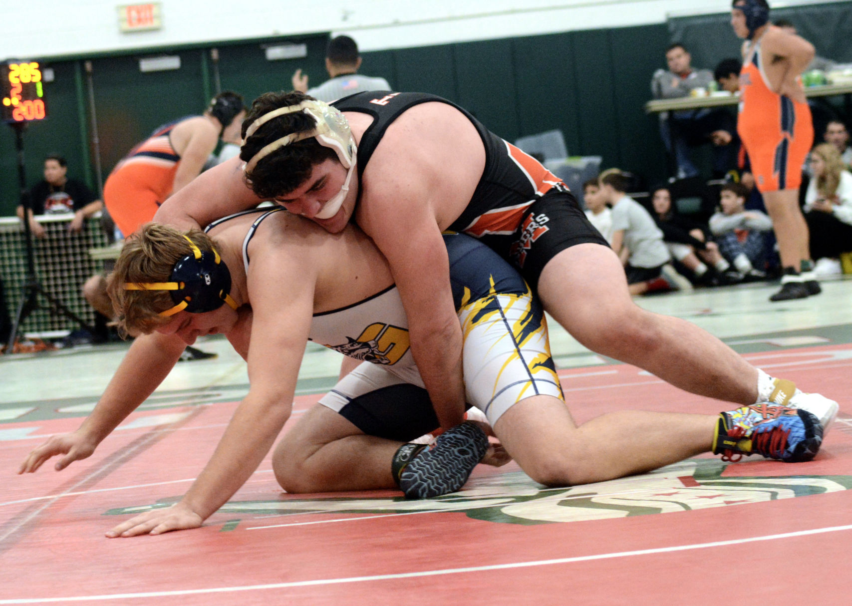 Wrestlers compete at Haines Memorial Tournament